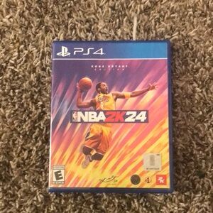 NBA 2k24 Playstation 4 Edition